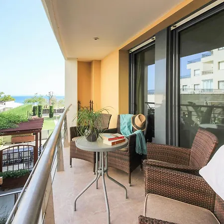 Apartman Marina Park A 1-3 - En En Primera Linea De Mar. Piscina, Aire Acondicionado Parking, Wifi. - Es-228-90 Roses