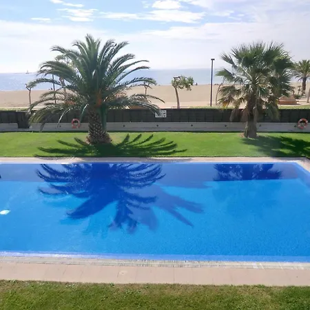 Marina Park A 1-3 - En En Primera Linea De Mar. Piscina, Aire Acondicionado Parking, Wifi. - Es-228-90 * Roses