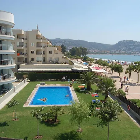 Marina Park A 1-3 - En En Primera Linea De Mar. Piscina, Aire Acondicionado Parking, Wifi. - Es-228-90 Apartman Roses